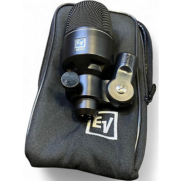 Used Electro-Voice ND68 Dynamic Microphone