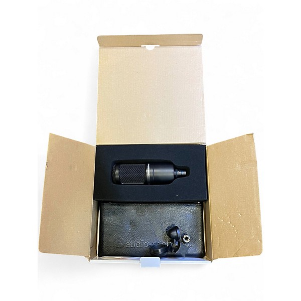 Used Audio-Technica AT2020 Condenser Microphone