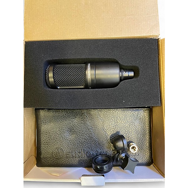 Used Audio-Technica AT2020 Condenser Microphone