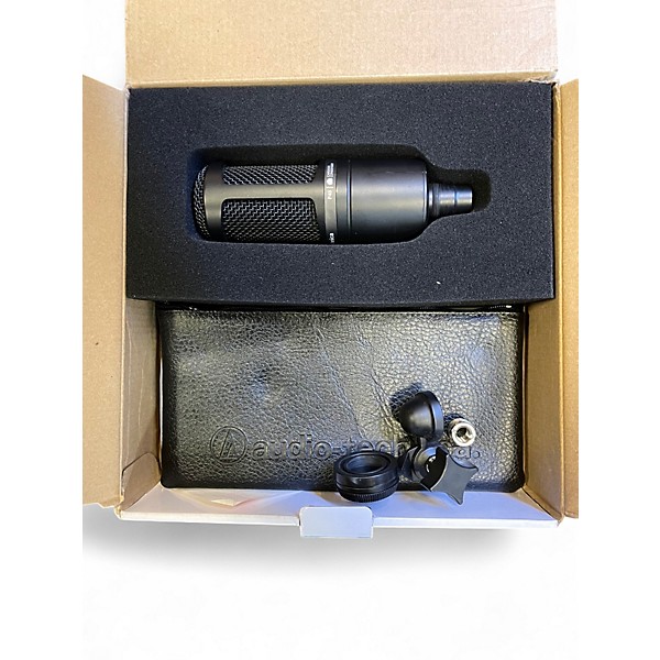 Used Audio-Technica AT2020 Condenser Microphone