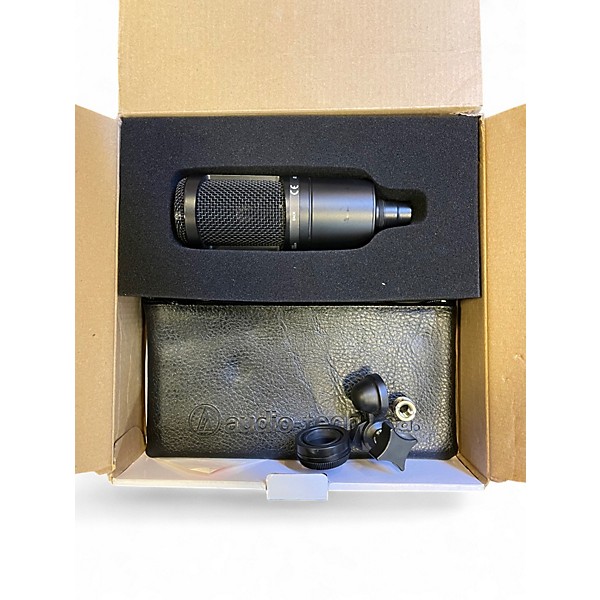 Used Audio-Technica AT2020 Condenser Microphone