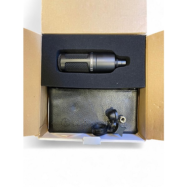 Used Audio-Technica AT2020 Condenser Microphone