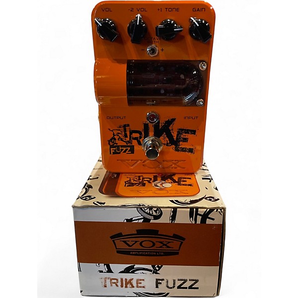 Used VOX TRIKE FUZZ Effect Pedal