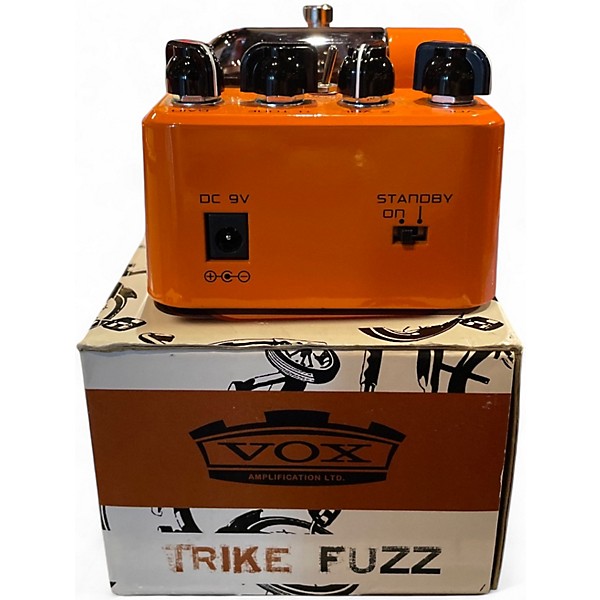 Used VOX TRIKE FUZZ Effect Pedal