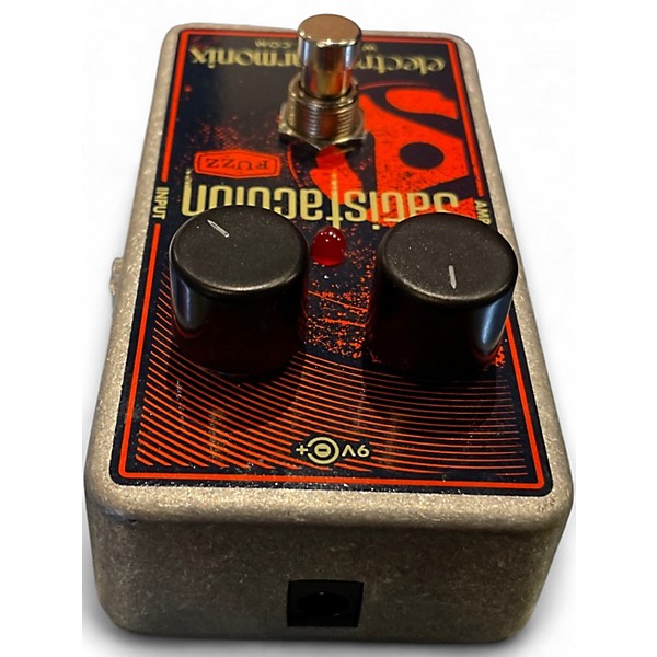 Used Electro-Harmonix Satisfaction Fuzz Effect Pedal
