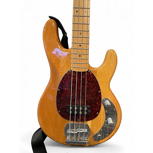 Used Stagg MB300 Natural Electric Bass Guitar