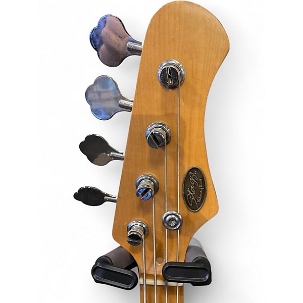 Used Stagg MB300 Natural Electric Bass Guitar