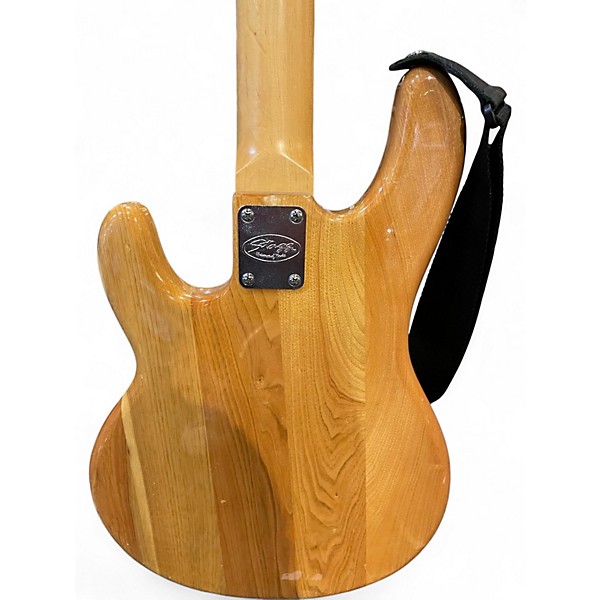 Used Stagg MB300 Natural Electric Bass Guitar