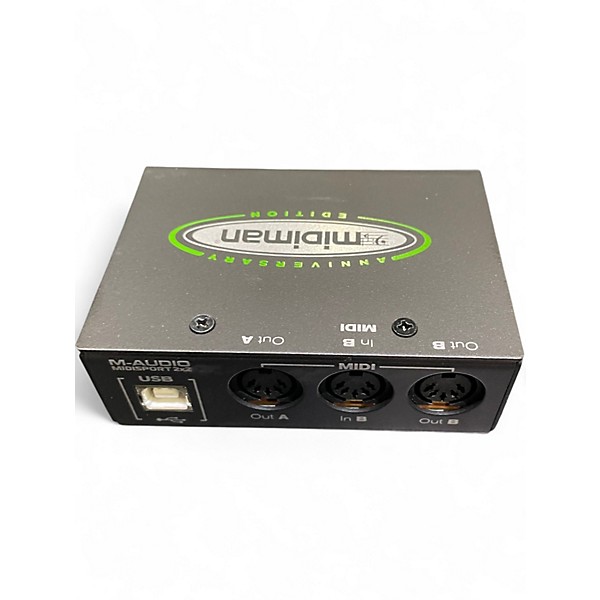 Used M-Audio MIDISPORT 2X2 Audio Interface