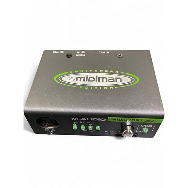 Used M-Audio MIDISPORT 2X2 Audio Interface