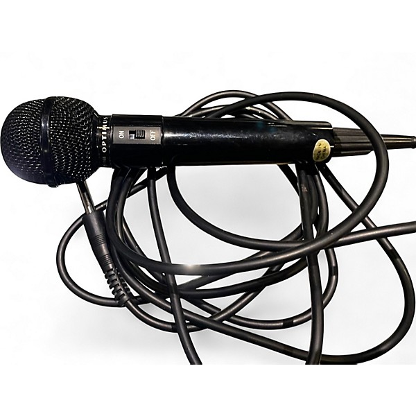 Used Optimus HANDHELD WIRED DYNAMIC MIC Dynamic Microphone