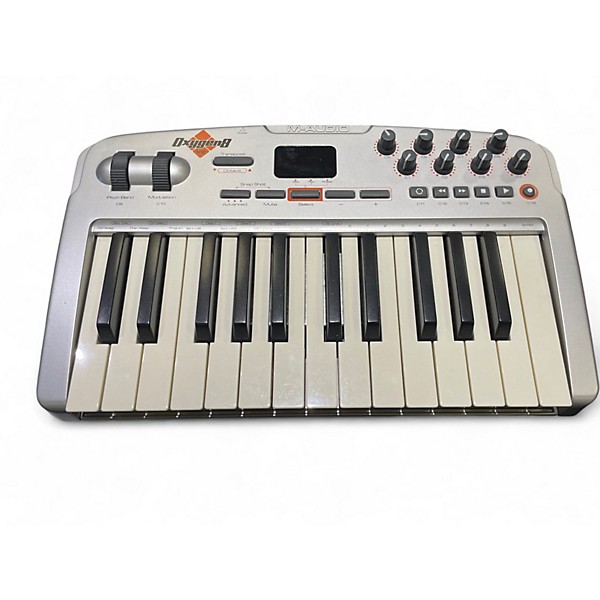 Used M-Audio Oxygen 8 V2 25 Key MIDI Controller