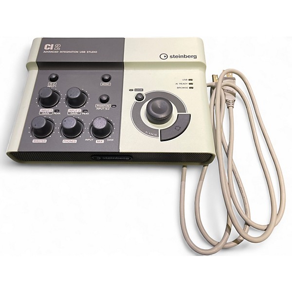 Used Steinberg CI2 Audio Interface