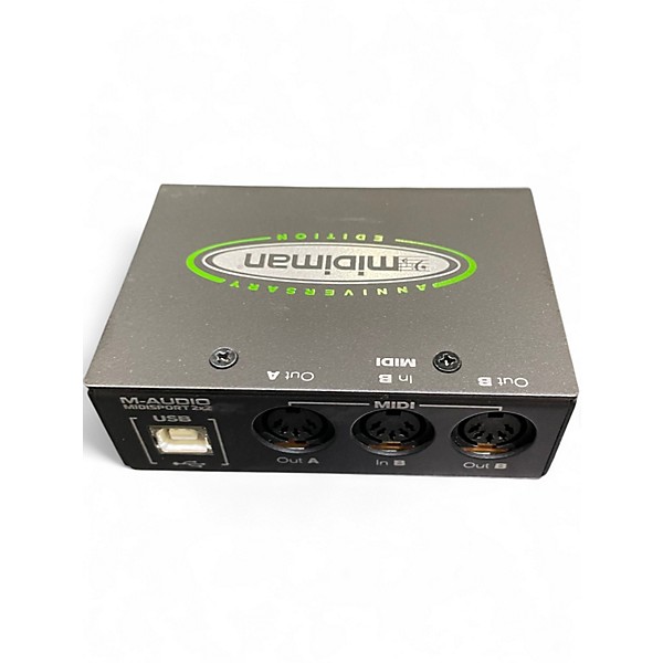 Used M-Audio 2X 5PIN MIDI TO USB INTERFACE