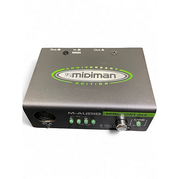 Used M-Audio 2X 5PIN MIDI TO USB INTERFACE