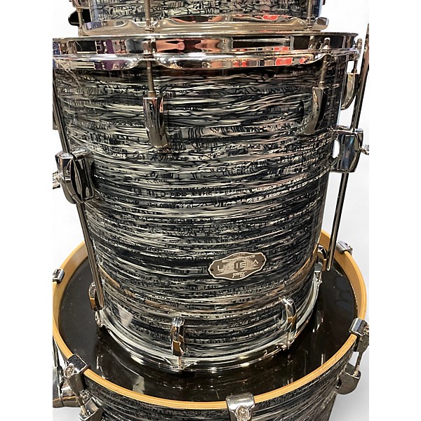 Used Pearl 4 Piece Vision Blue Drum Kit