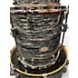 Used Pearl 4 Piece Vision Blue Drum Kit