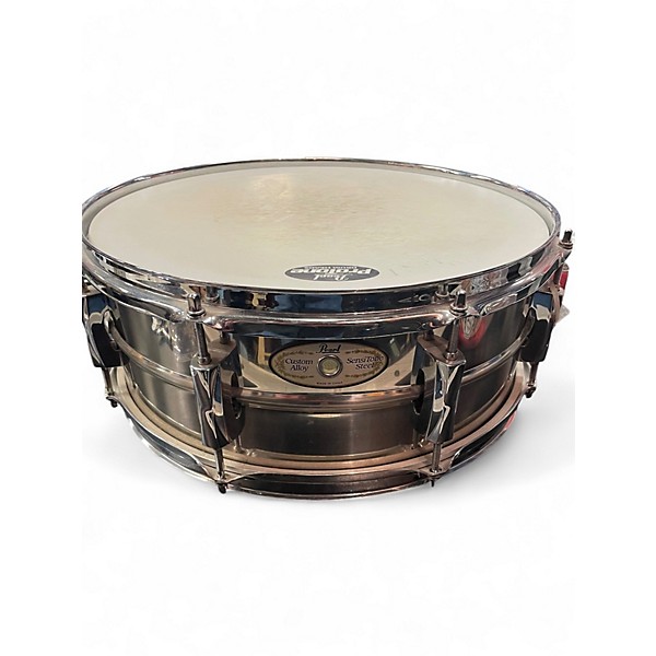 Used Pearl 14X6 Sensitone Snare Chrome Drum