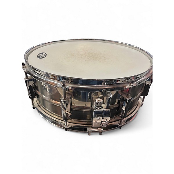 Used Pearl 14X6 Sensitone Snare Chrome Drum