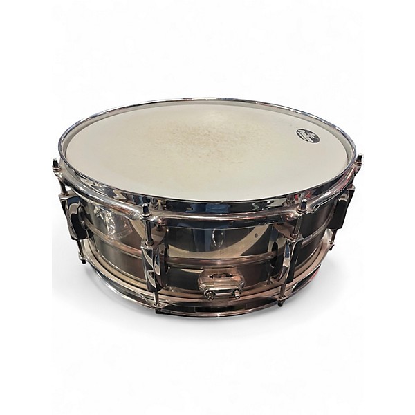Used Pearl 14X6 Sensitone Snare Chrome Drum