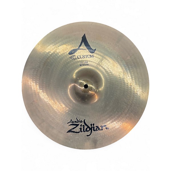 Used Zildjian 16in A CUSTOM AVEDIS CRASH Cymbal
