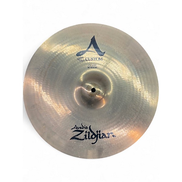Used Zildjian 16in A CUSTOM AVEDIS CRASH Cymbal