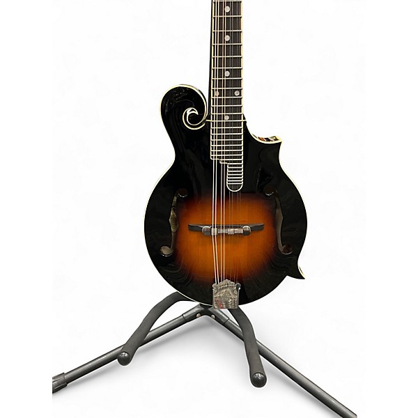 Used The Loar LM520E Vintage Sunburst Mandolin