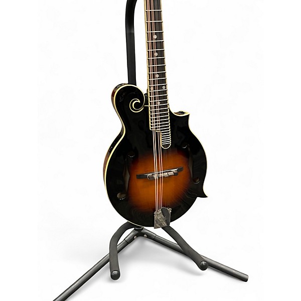 Used The Loar LM520E Vintage Sunburst Mandolin