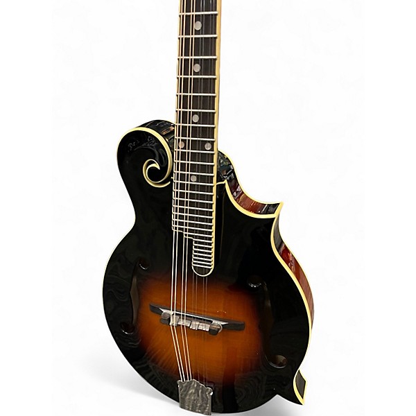 Used The Loar LM520E Vintage Sunburst Mandolin