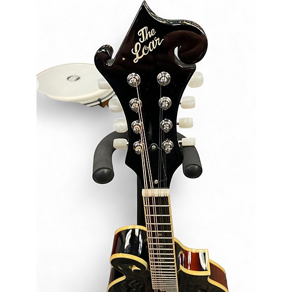 Used The Loar LM520E Vintage Sunburst Mandolin