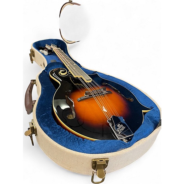 Used The Loar LM520E Vintage Sunburst Mandolin