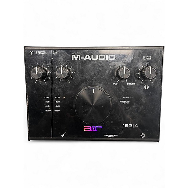 Used M-Audio Air 192I4 Audio Interface