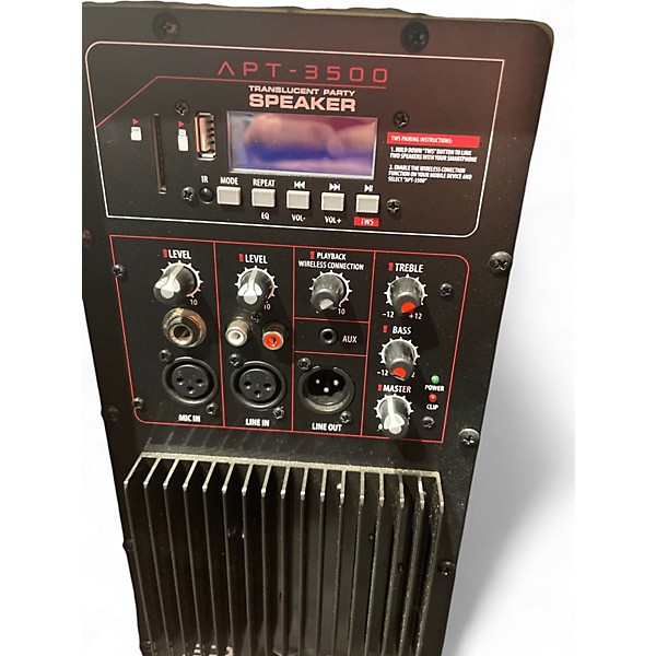 Used Stage Pro APT 3500 Powered Speaker