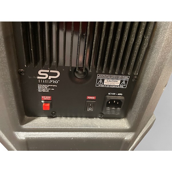 Used Stage Pro APT 3500 Powered Speaker