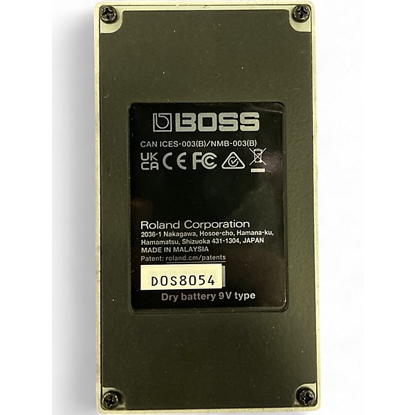 Used BOSS CH1 Super Chorus Effect Pedal