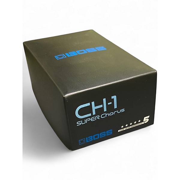 Used BOSS CH1 Super Chorus Effect Pedal