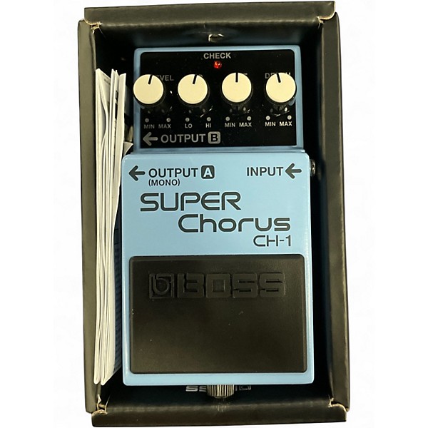 Used BOSS CH1 Super Chorus Effect Pedal