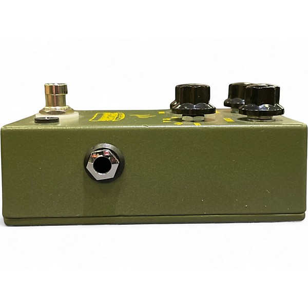 Used JHS Pedals Muffuletta Distortion Fuzz Effect Pedal