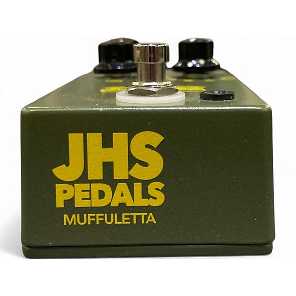 Used JHS Pedals Muffuletta Distortion Fuzz Effect Pedal