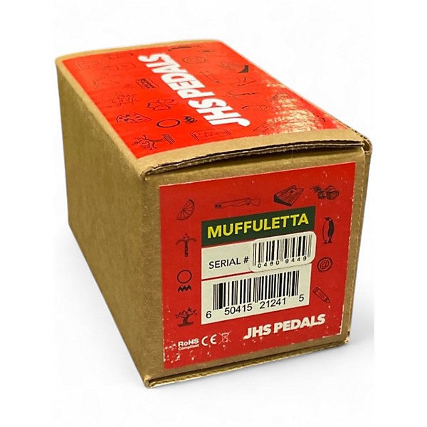 Used JHS Pedals Muffuletta Distortion Fuzz Effect Pedal