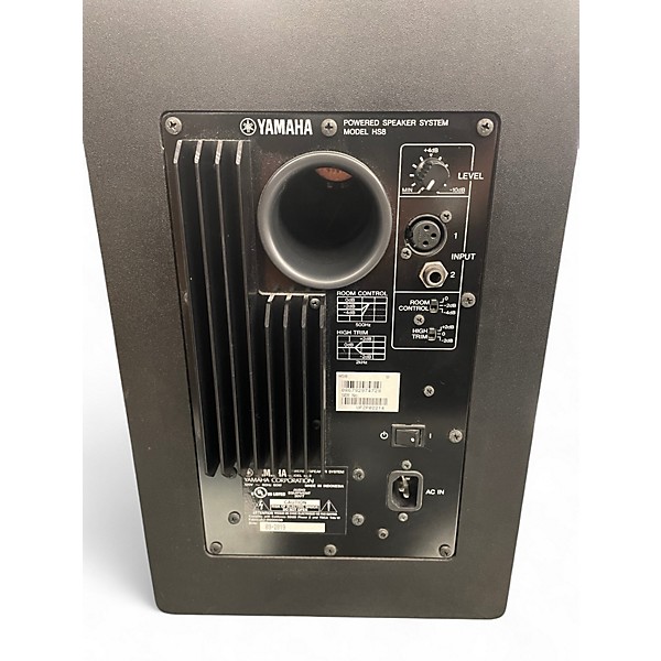 Used Yamaha HS8 Pair Powered Monitor