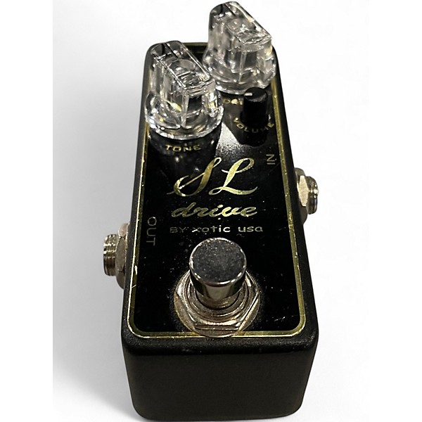 Used Xotic SL Drive Effect Pedal