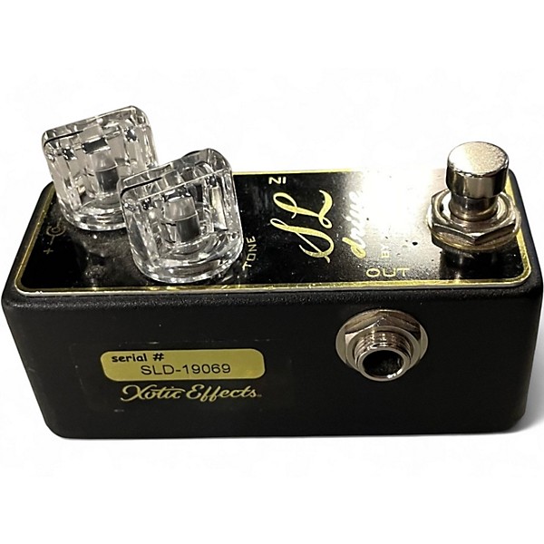 Used Xotic SL Drive Effect Pedal