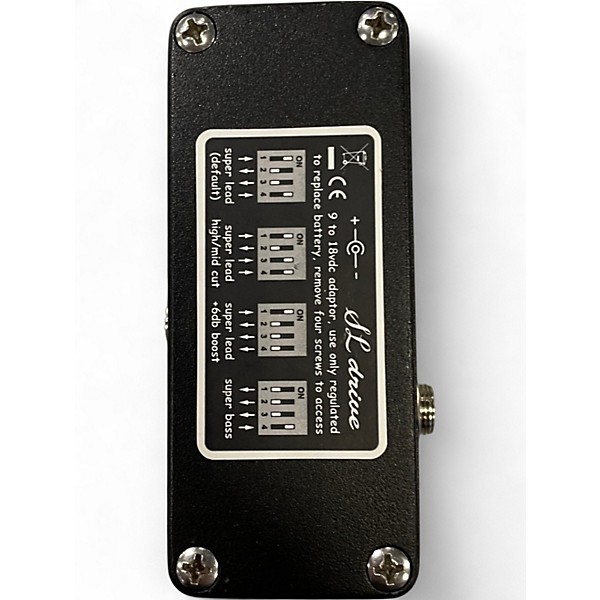 Used Xotic SL Drive Effect Pedal