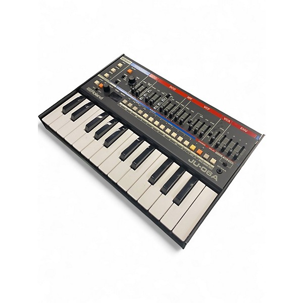 Used Roland JU06A Boutique Synthesizer