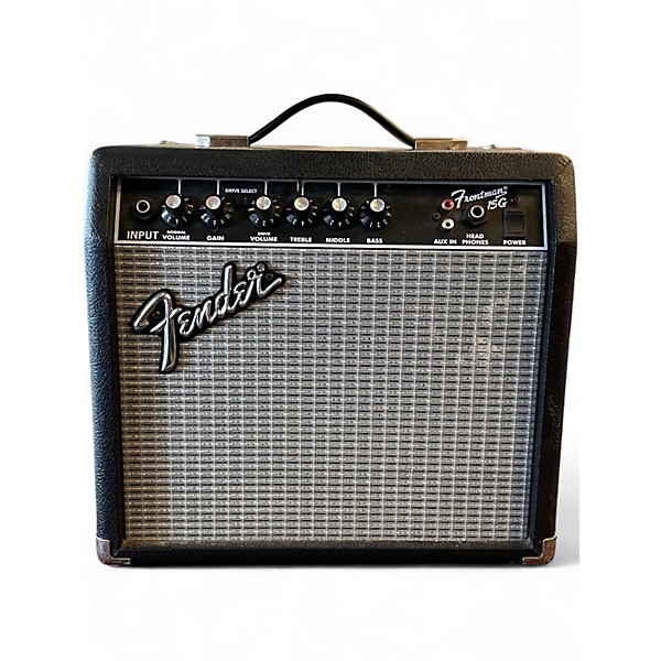 Used Fender Frontman 15G 15W Guitar Combo Amp