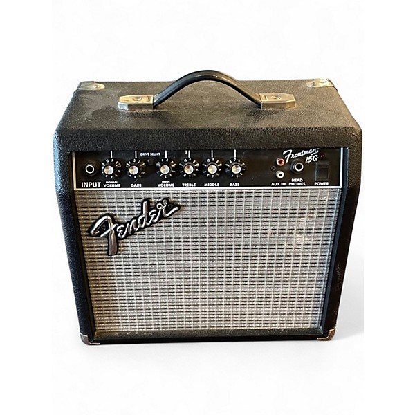 Used Fender Frontman 15G 15W Guitar Combo Amp