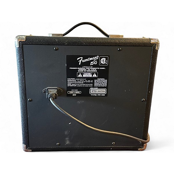 Used Fender Frontman 15G 15W Guitar Combo Amp