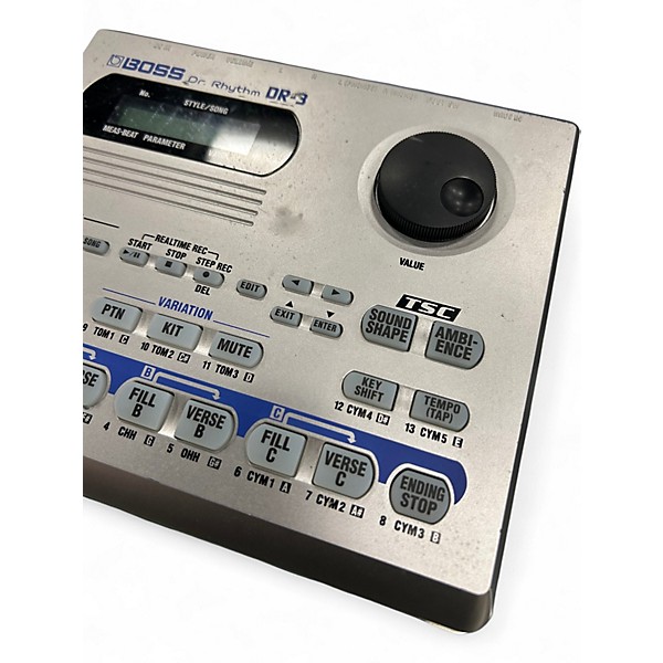 Used BOSS DR3 Dr Rhythm Drum Machine