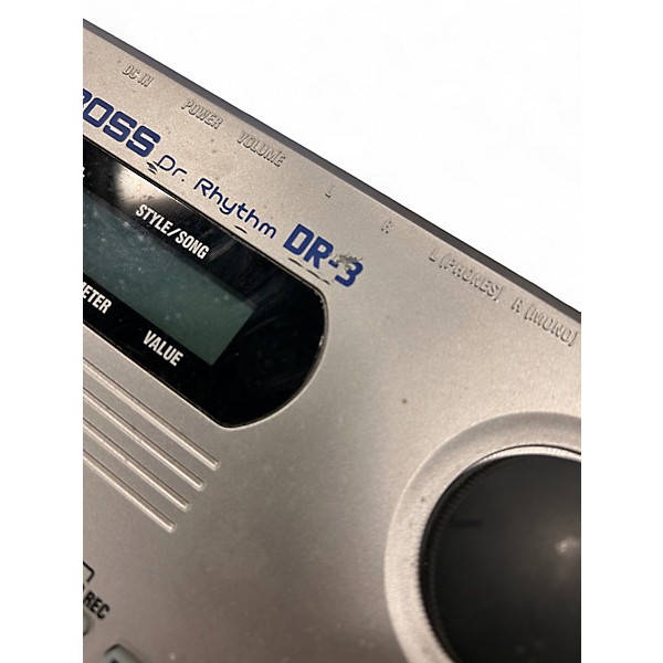 Used BOSS DR3 Dr Rhythm Drum Machine
